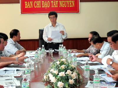 Triển khai thỏa thuận phối hợp thông tin giữa TTXVN và các ban chỉ đạo Tây Bắc, Tây Nguyên, Tây Nam Bộ ảnh 1